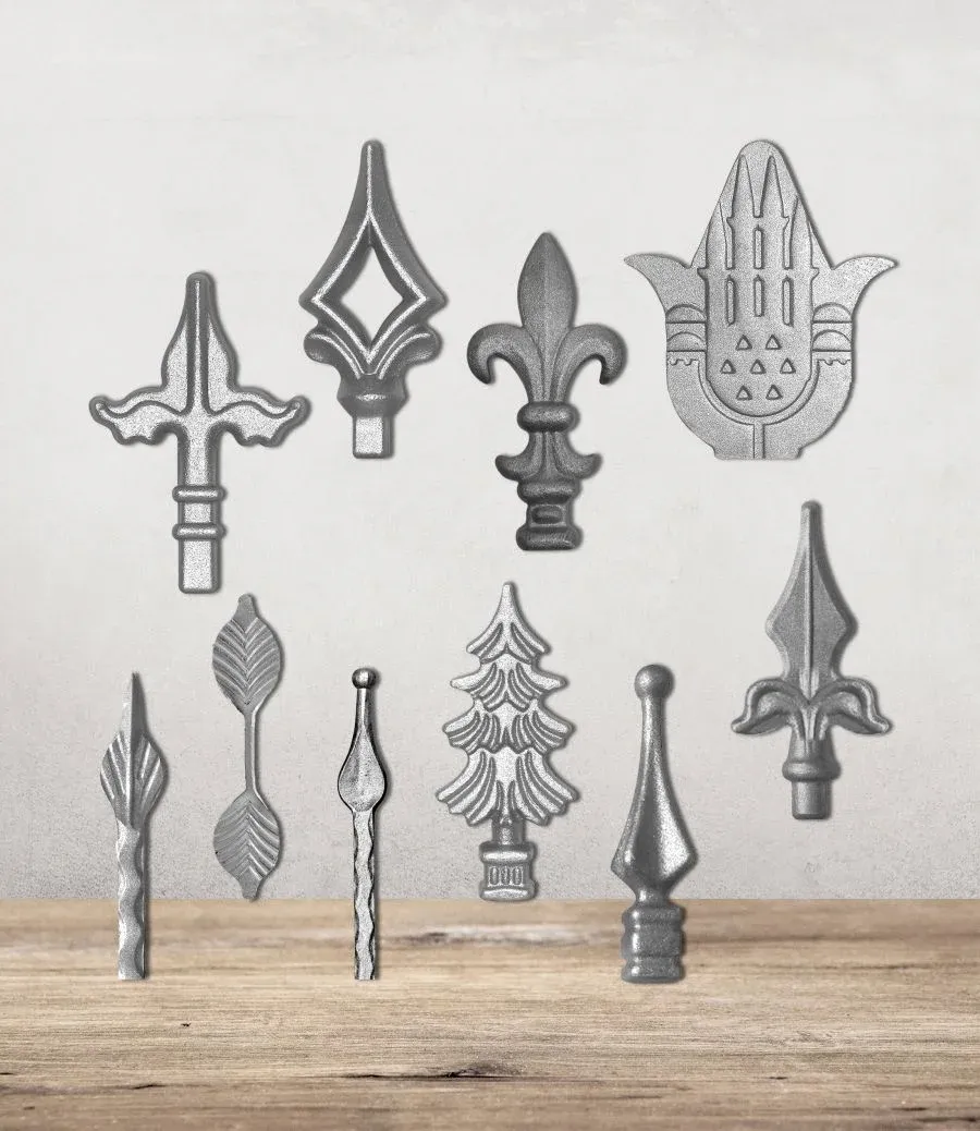Hot Forged Spears