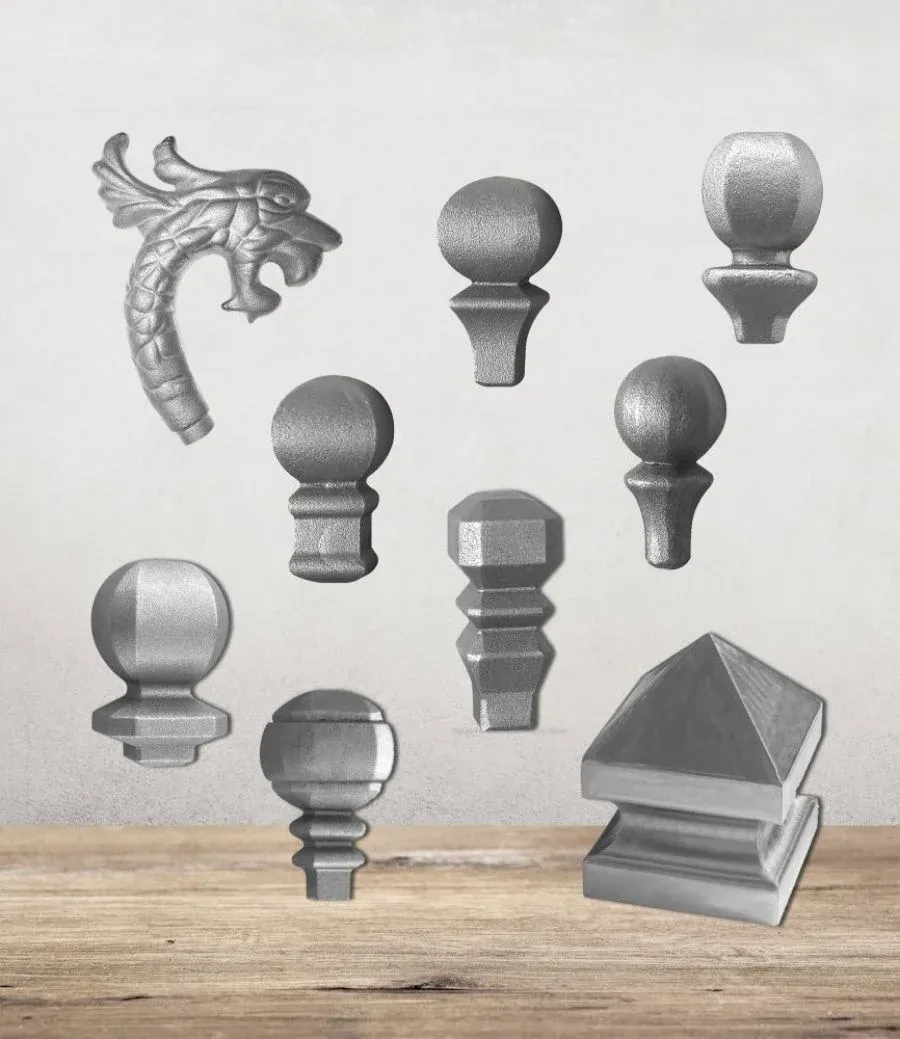 Forged/Sheet Metal Caps