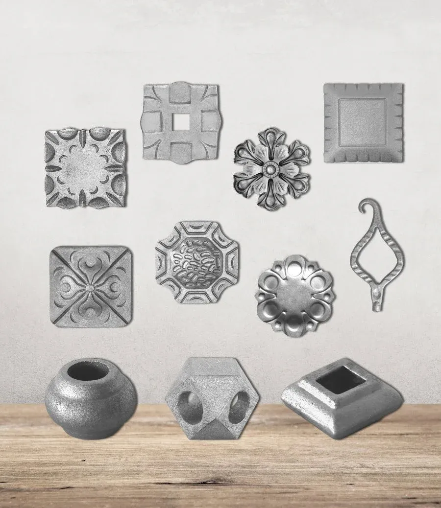 Forged Bushes & Rosettes