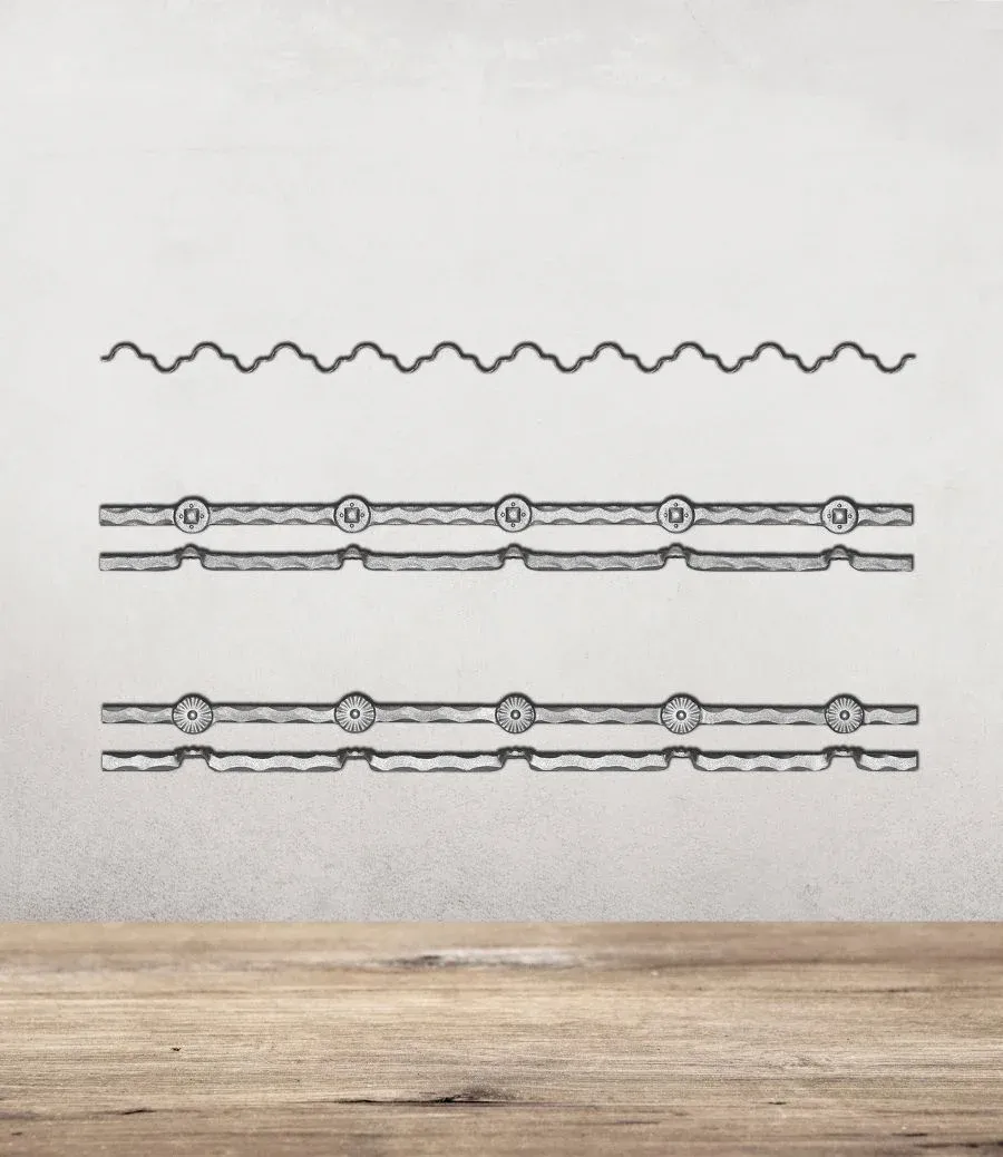 Decorative Rods