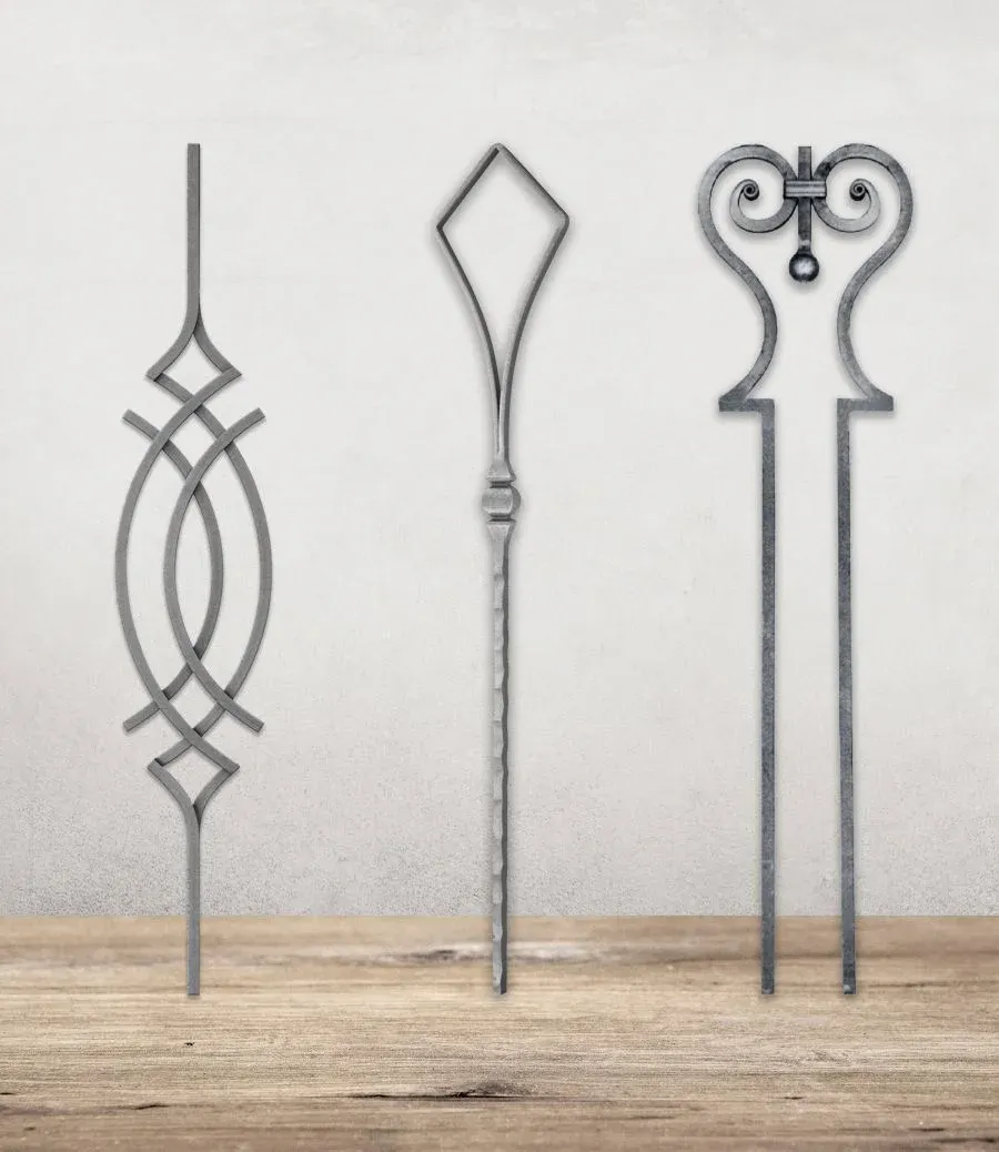 Forged Balusters